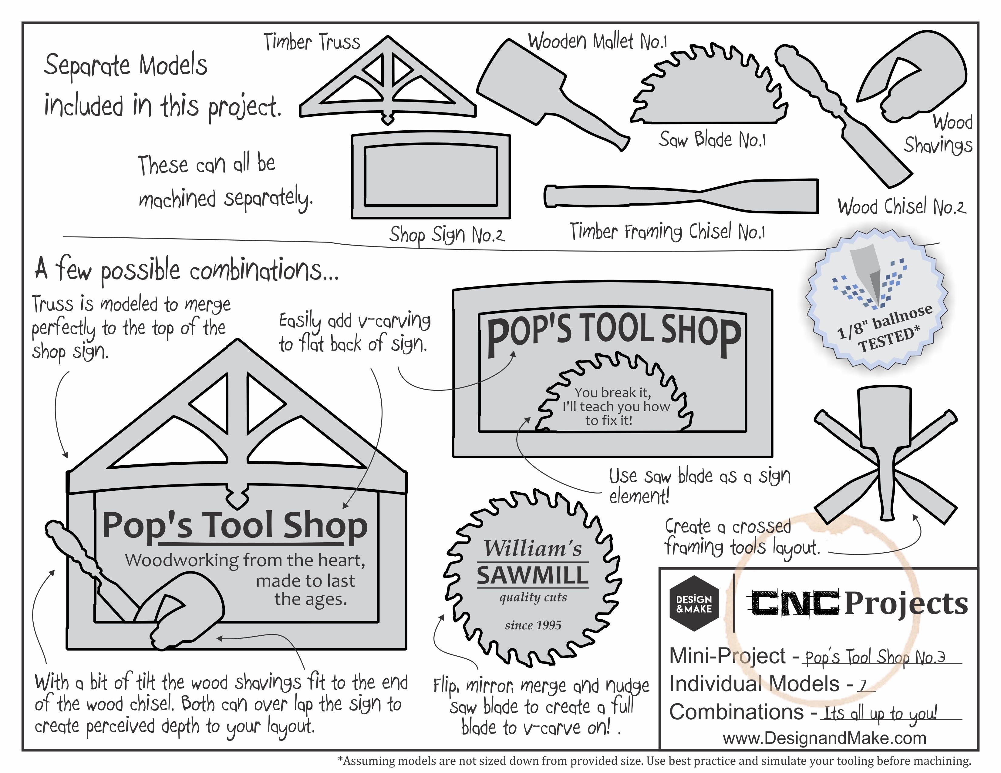 Pop's Tool Shop No.3